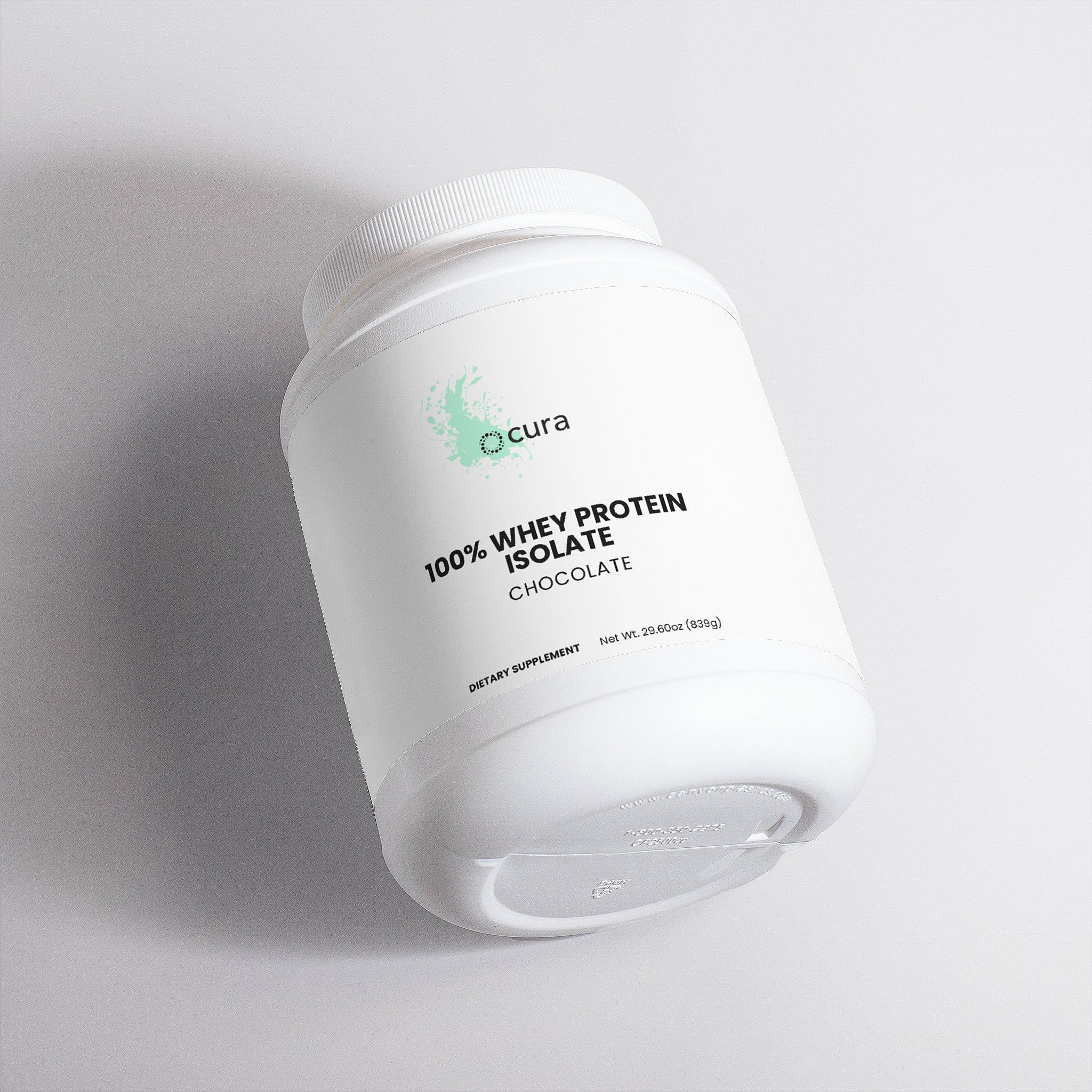 100% Whey Protein Isolate (Chocolate) - Image 2