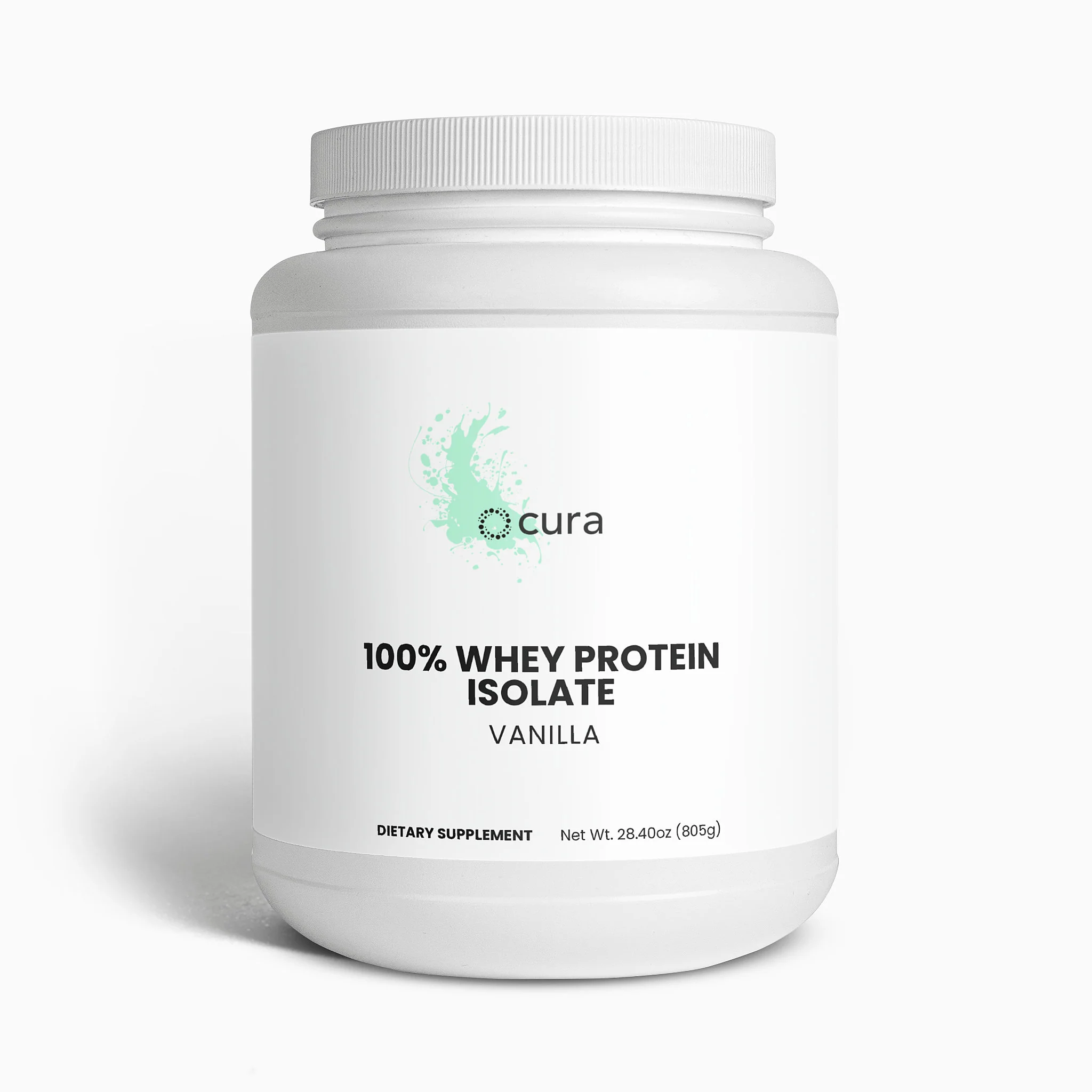 100% Whey Protein Isolate (Vanilla)