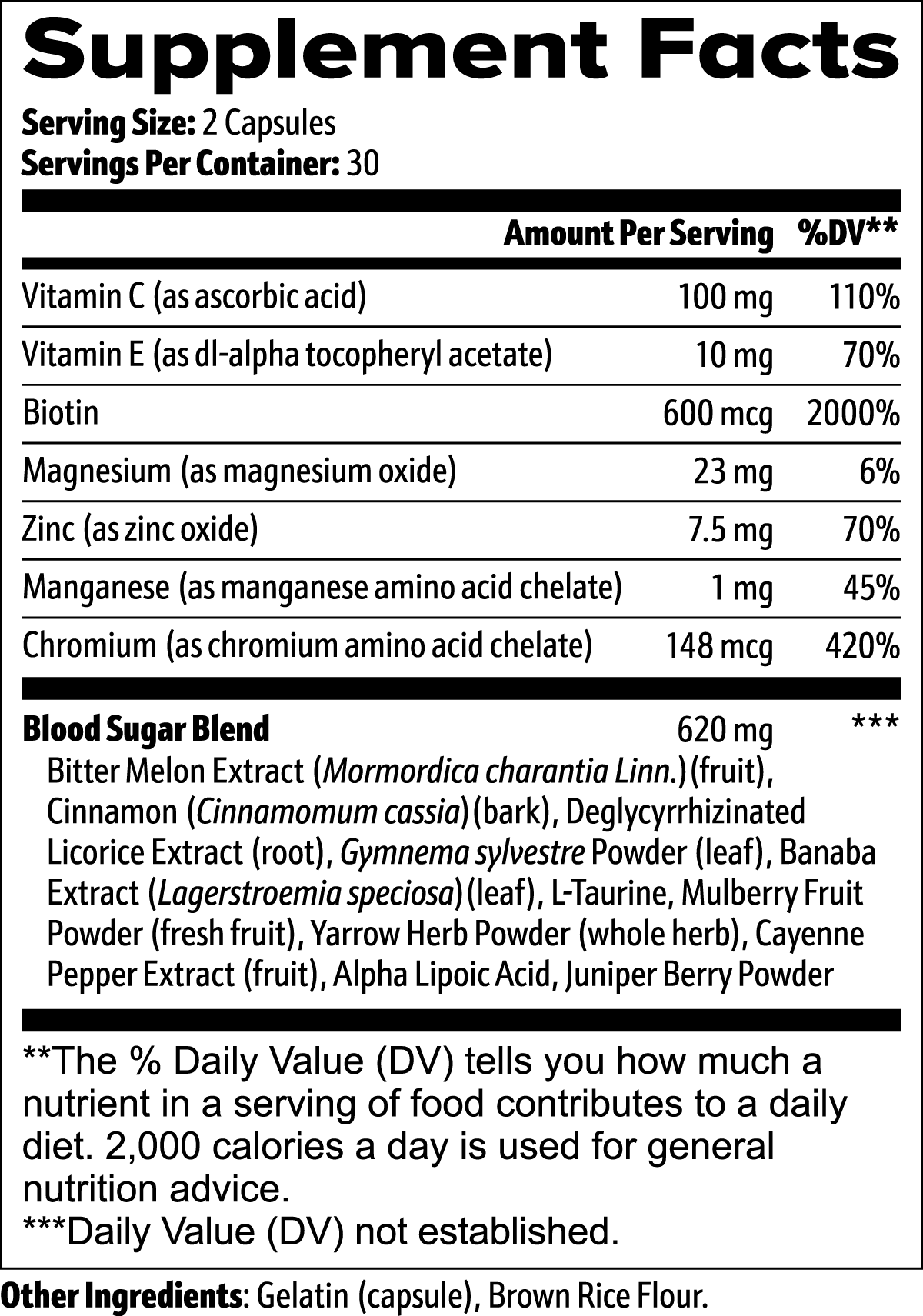 Blood Sugar Support (Member Pricing) - Image 6