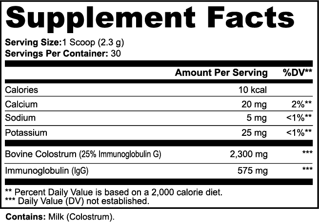 Colostrum Powder (Member Pricing) - Image 6