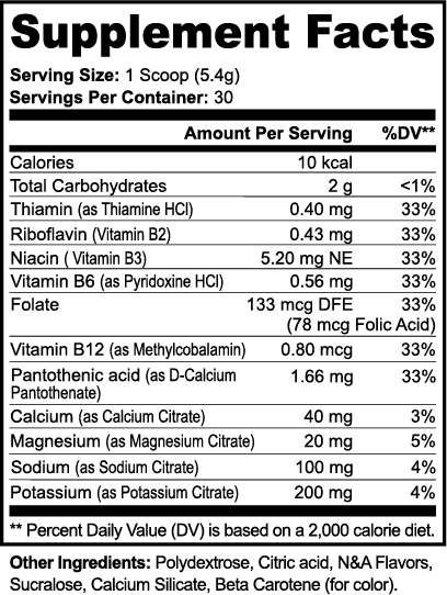 Electrolyte Powder (Peach Mango) - Image 6