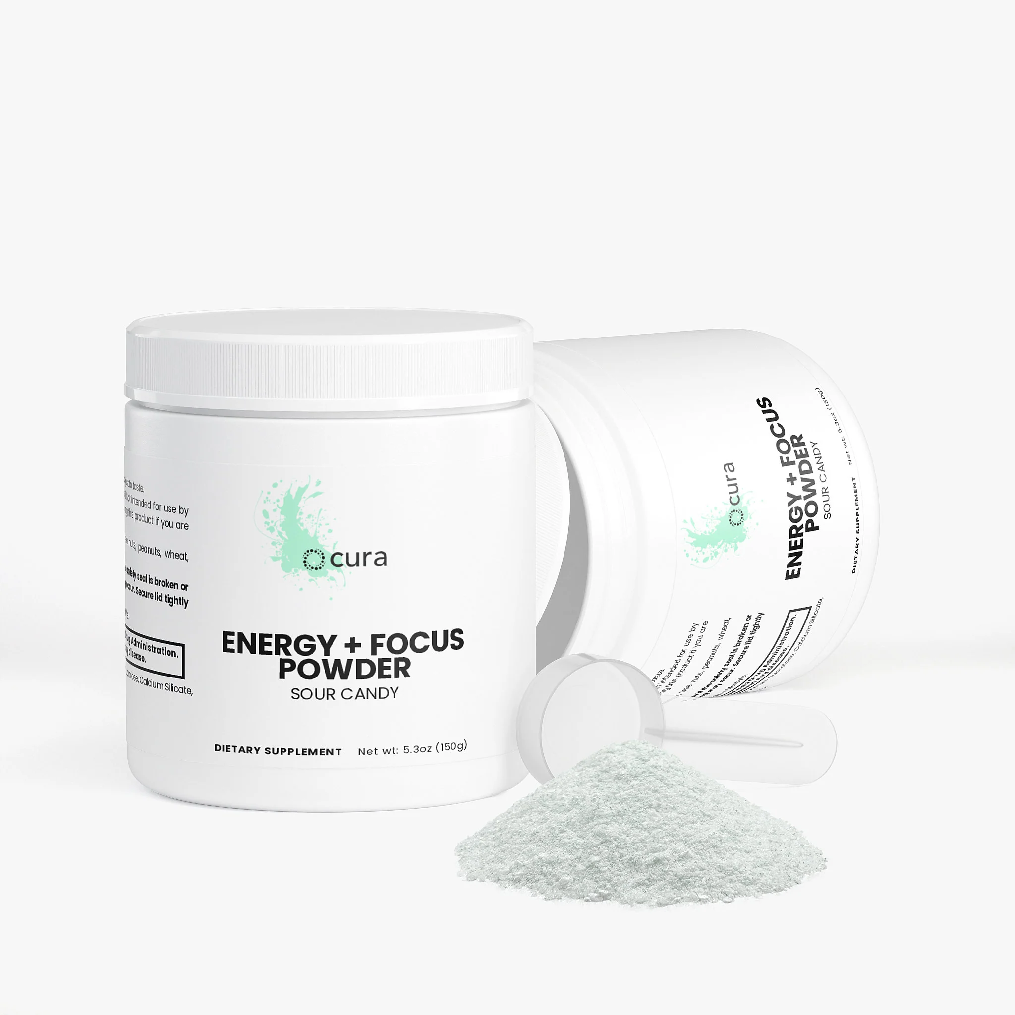Energy + Focus Powder (Sour Candy) (Member Pricing) - Image 2