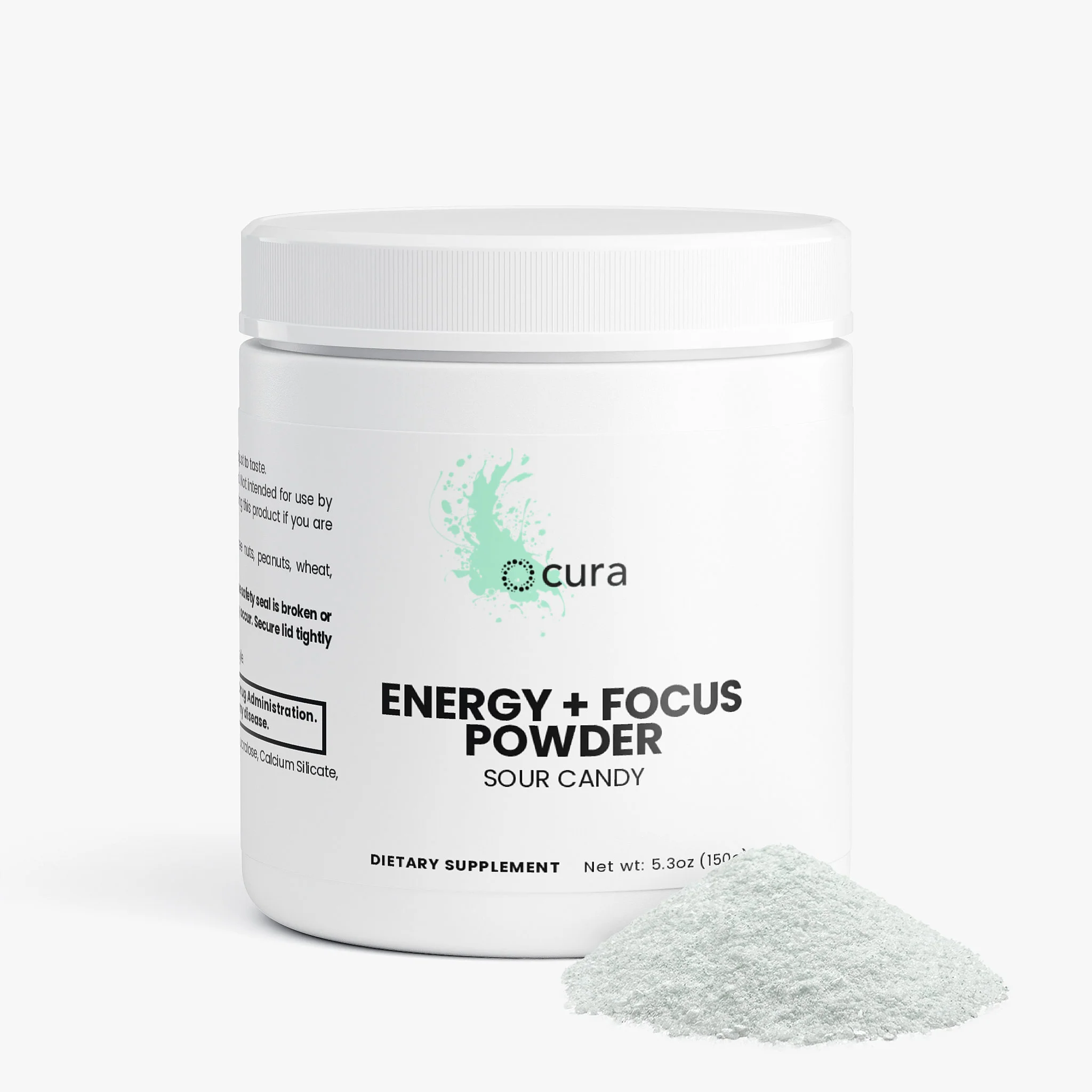 Energy + Focus Powder (Sour Candy) (Member Pricing) - Image 3