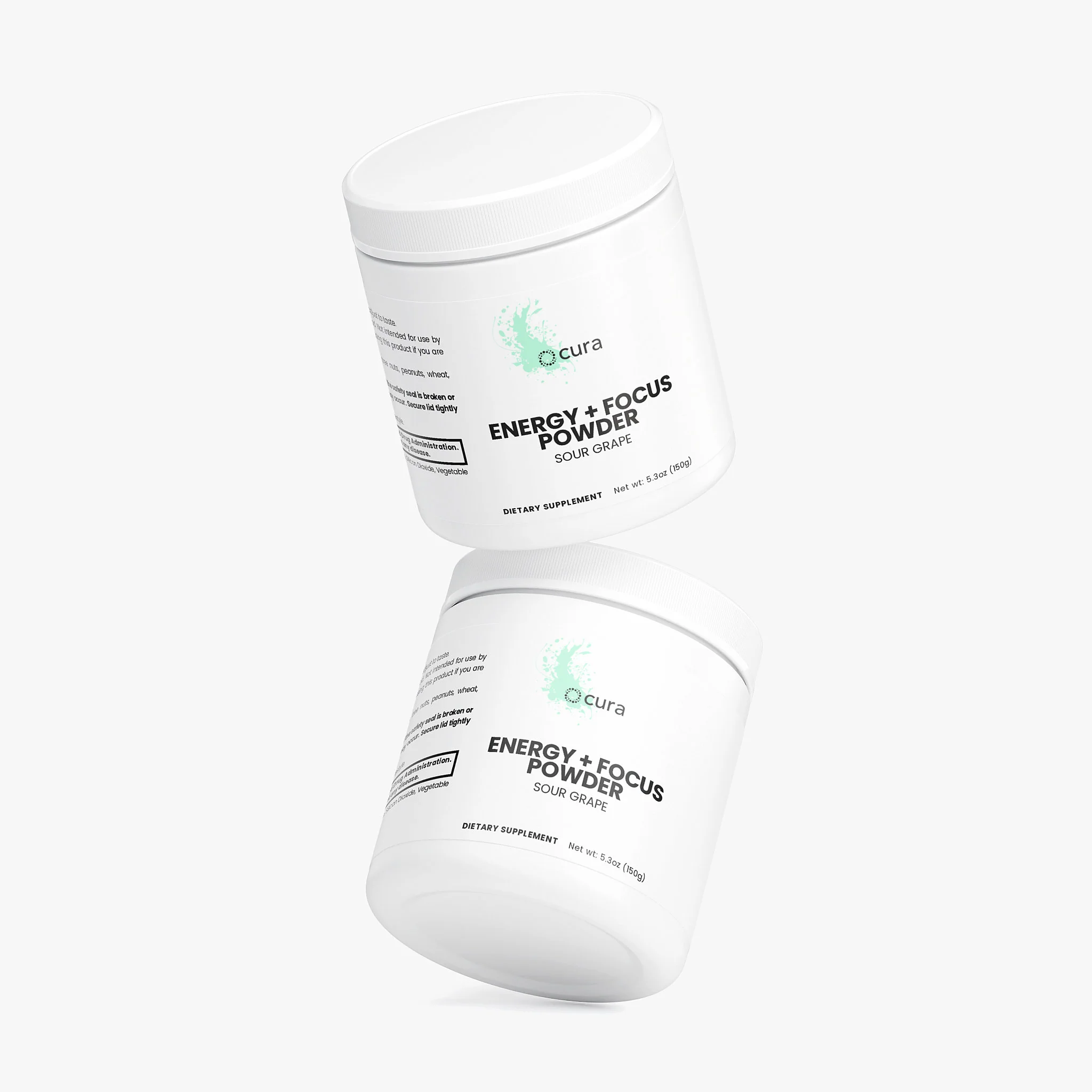 Energy + Focus Powder (Sour Grape) - Image 2