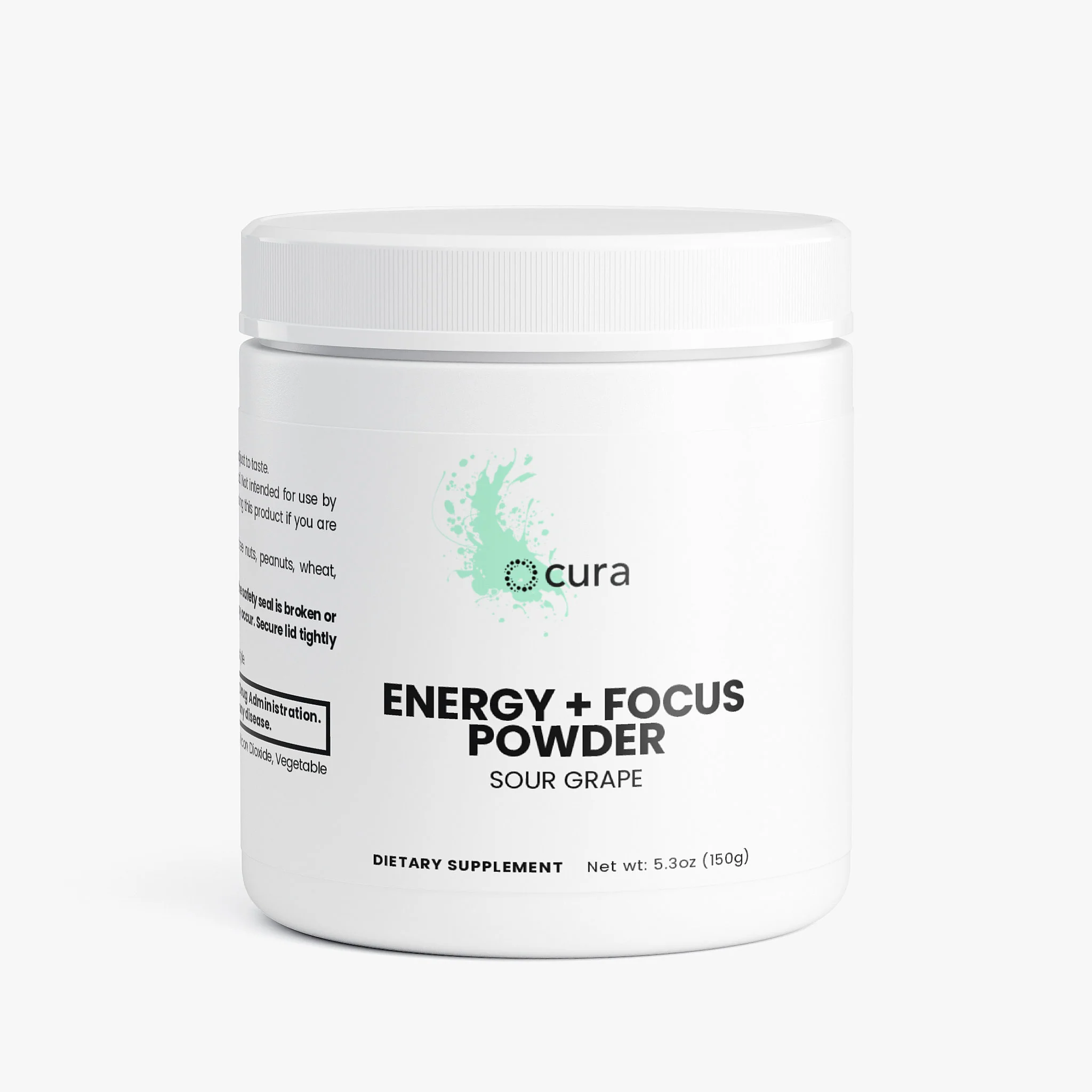 Energy + Focus Powder (Sour Grape) (Member Pricing)