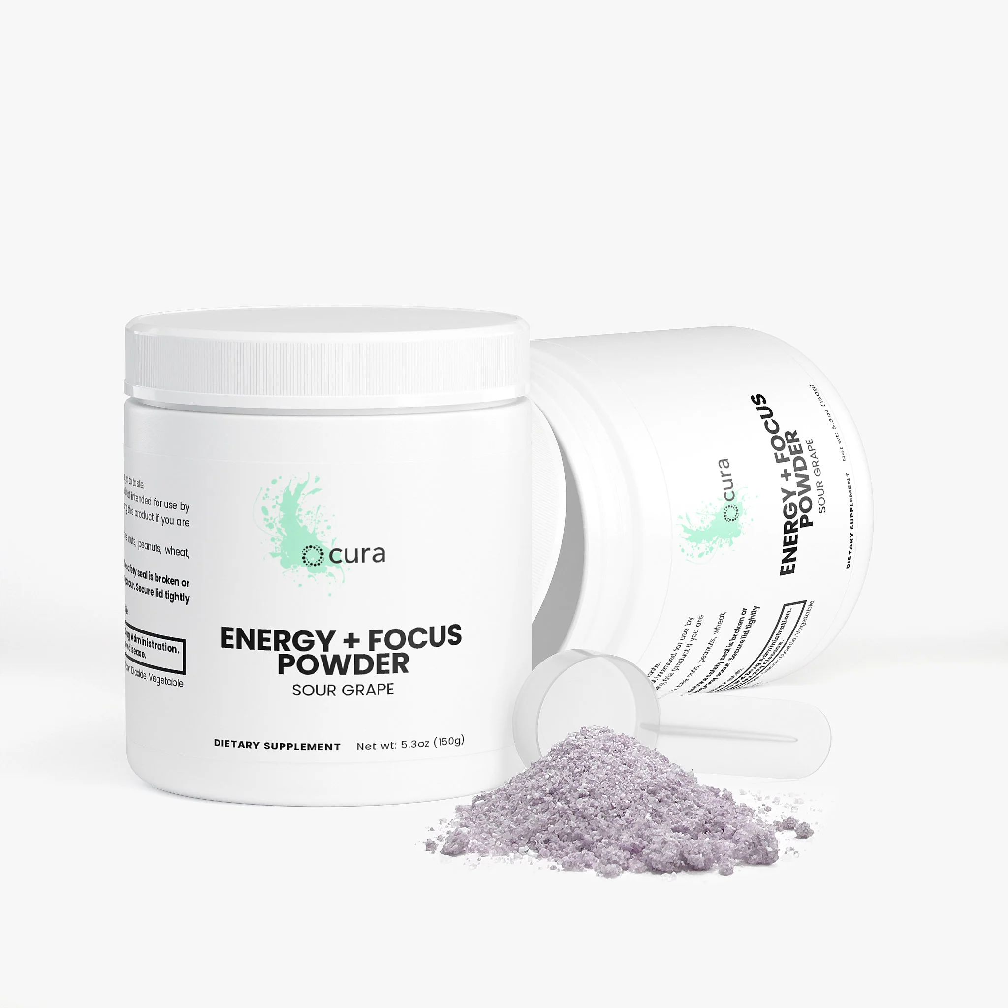 Energy + Focus Powder (Sour Grape) (Member Pricing) - Image 2