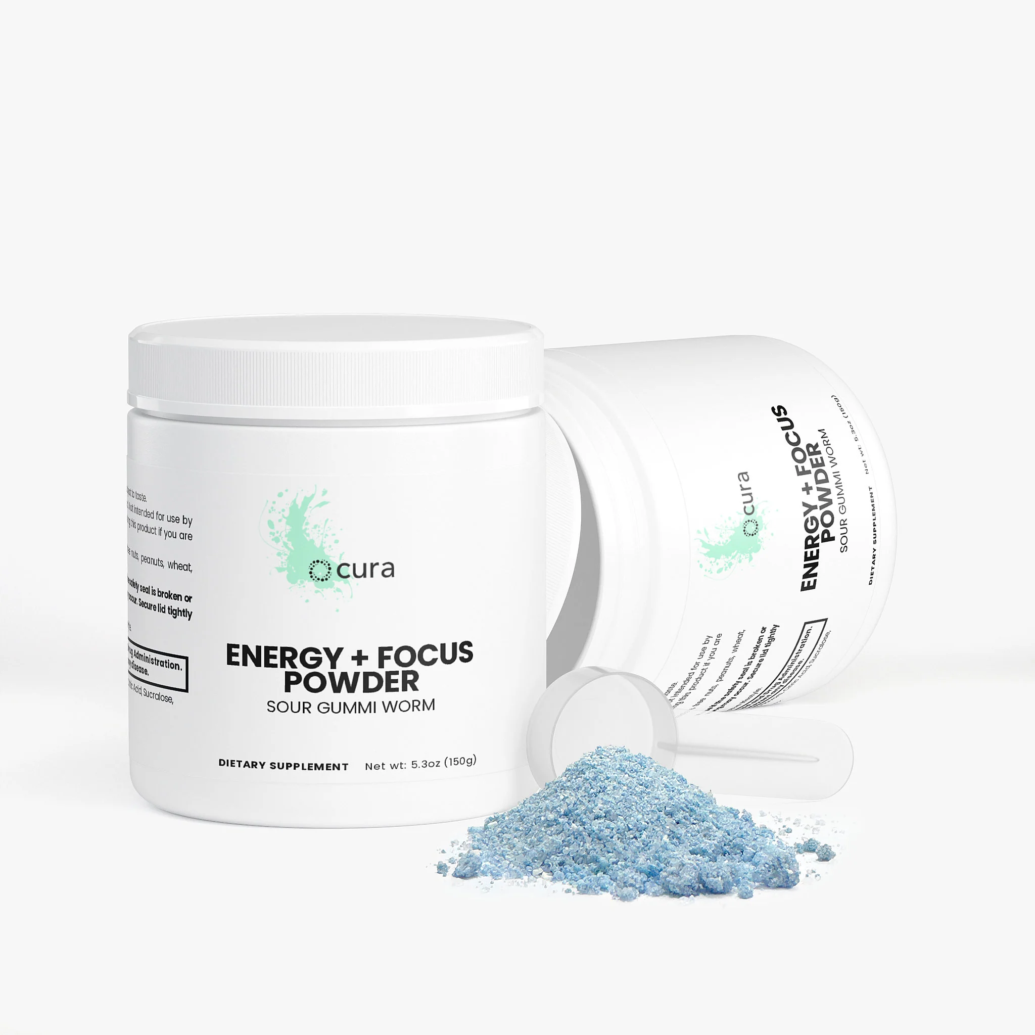 Energy + Focus Powder (Sour Gummi Worm) (Member Pricing) - Image 3