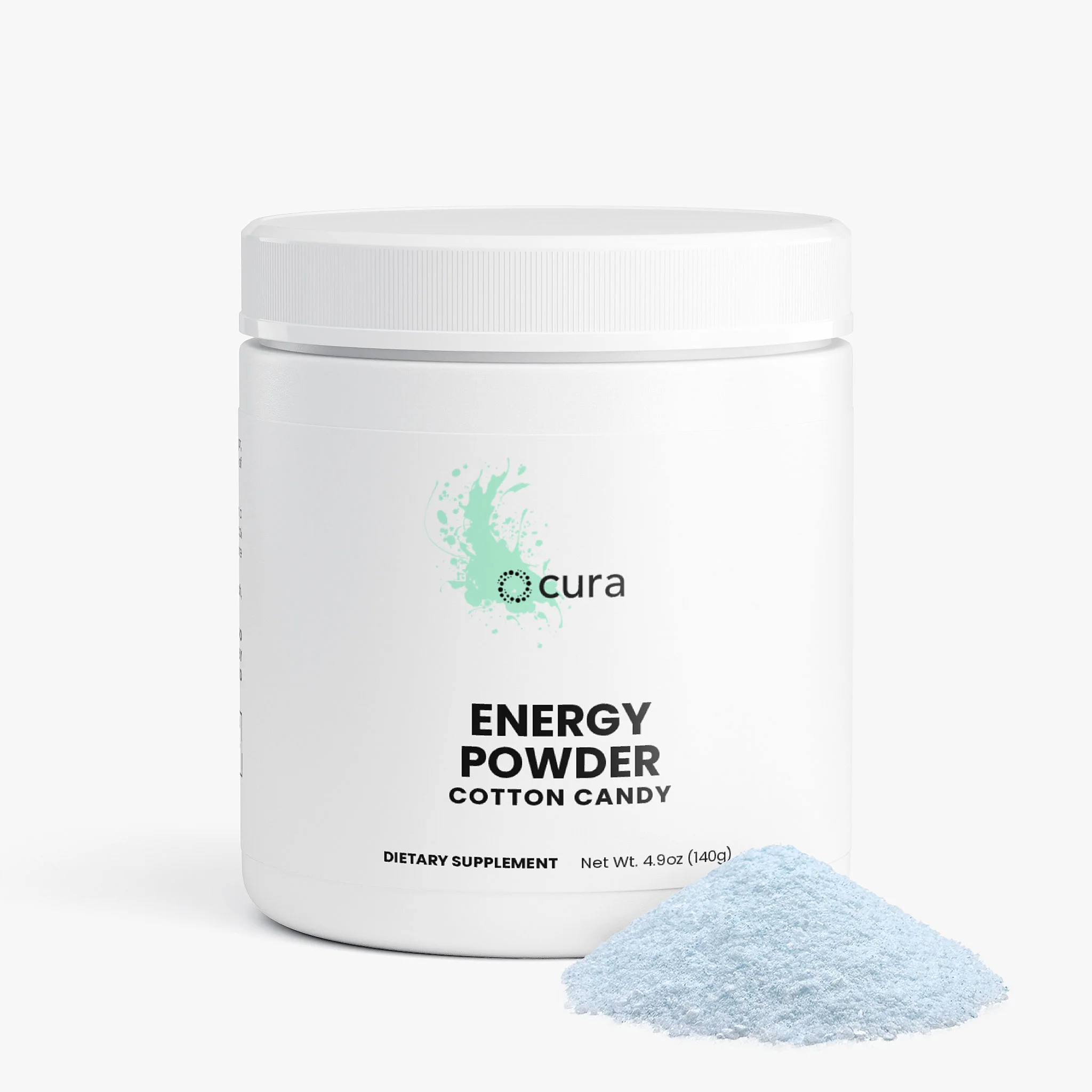 Energy Powder (Cotton Candy) - Image 5