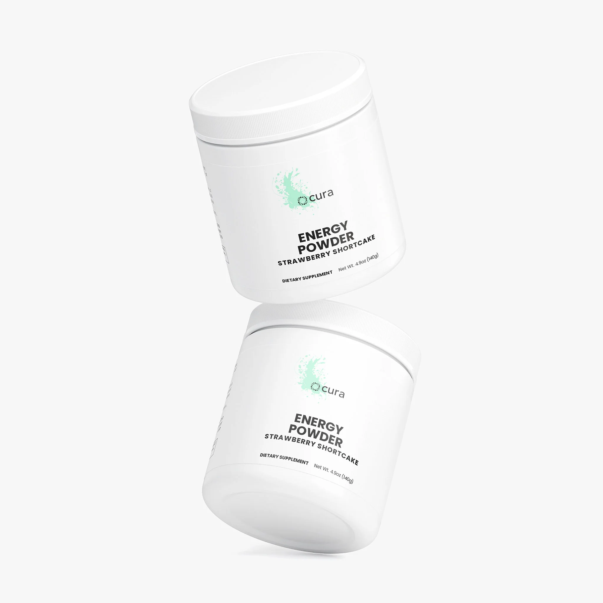 Energy Powder (Strawberry Shortcake) (Member Pricing) - Image 2