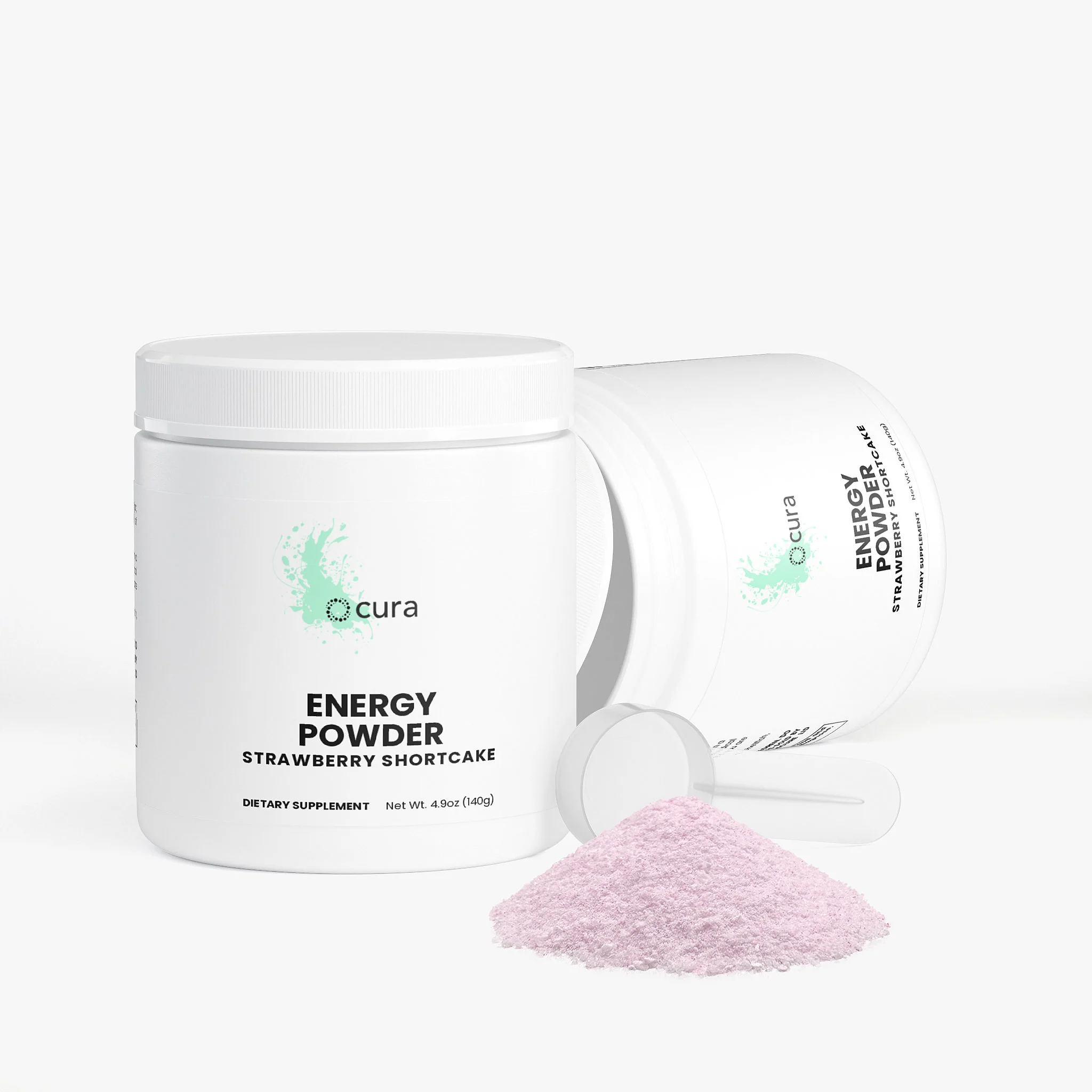 Energy Powder (Strawberry Shortcake) (Member Pricing) - Image 5