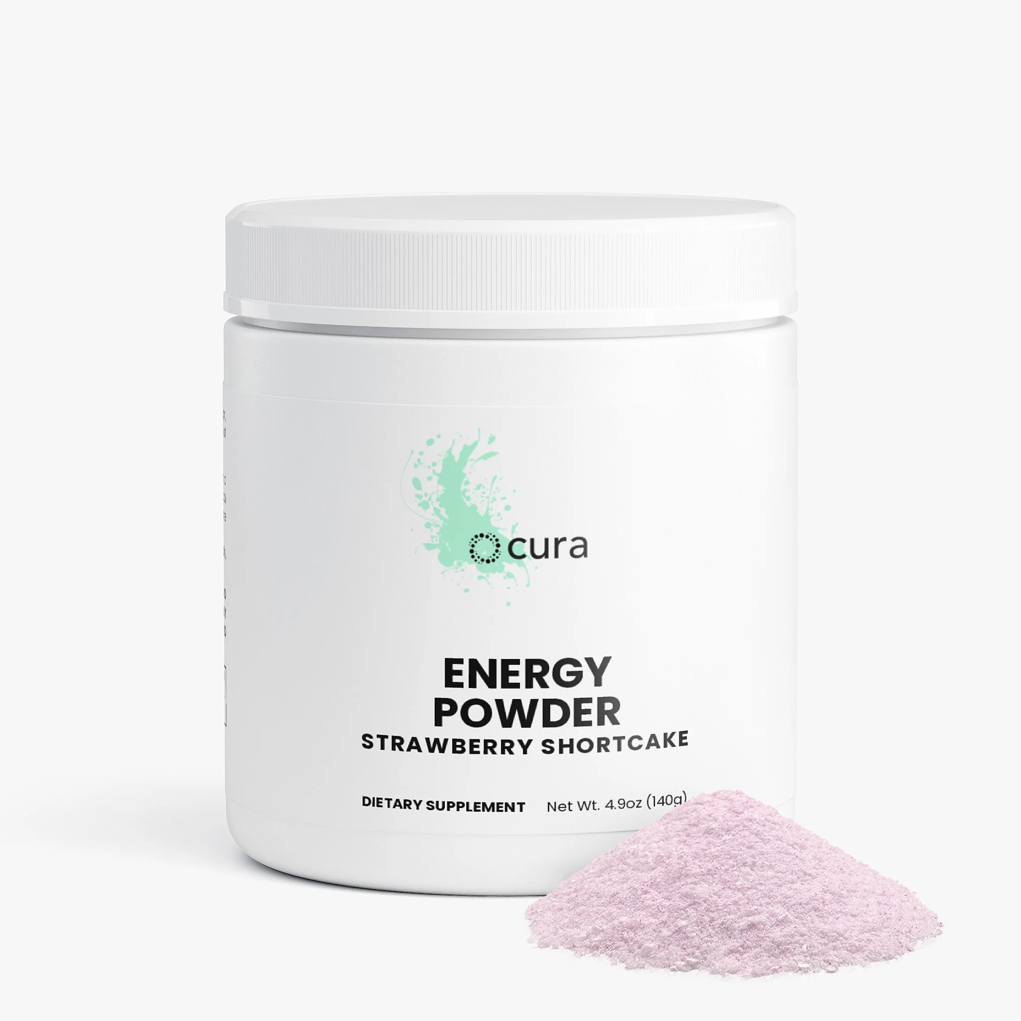 Energy Powder (Strawberry Shortcake) - Image 2