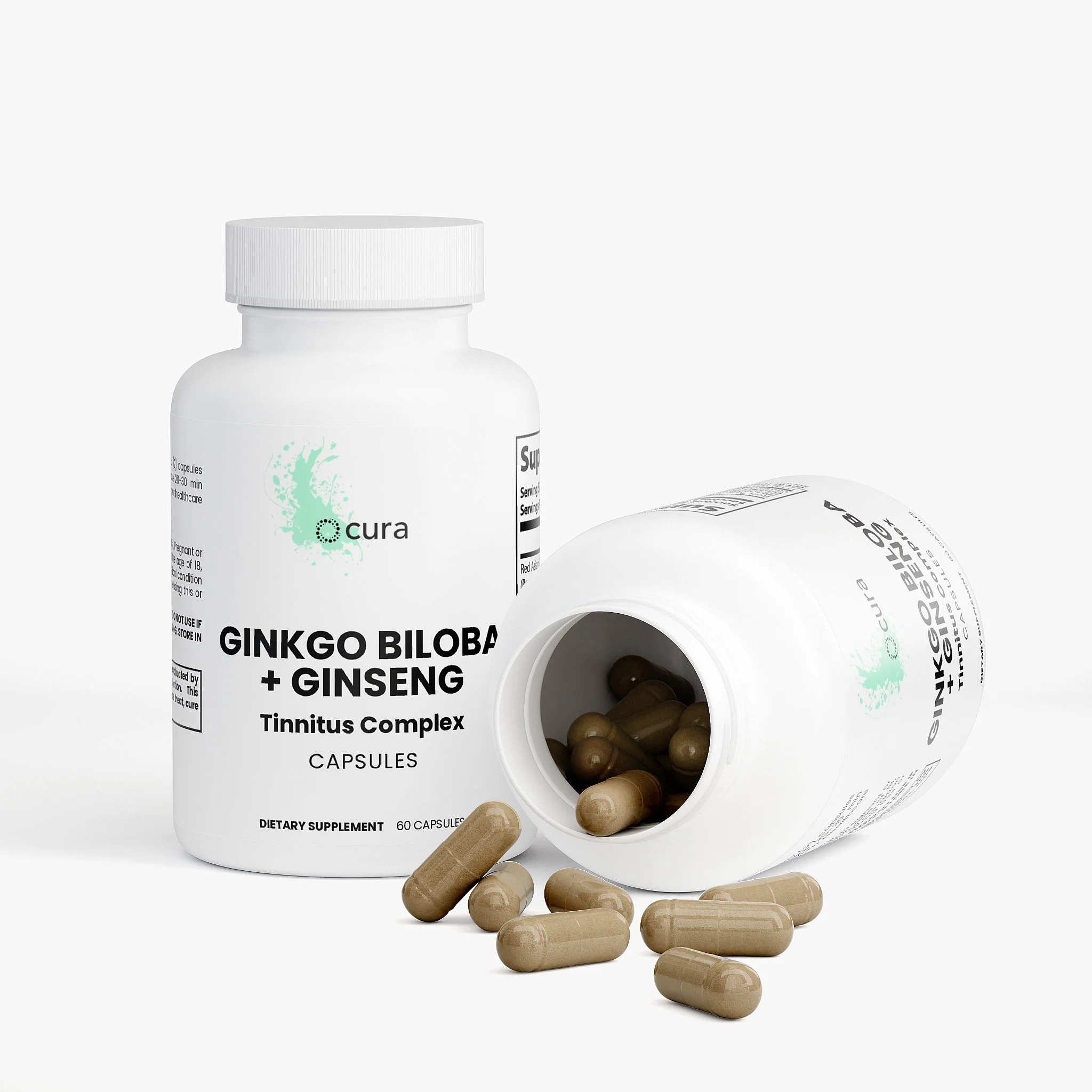 Ginkgo Biloba + Ginseng Tinnitus Complex - Image 3