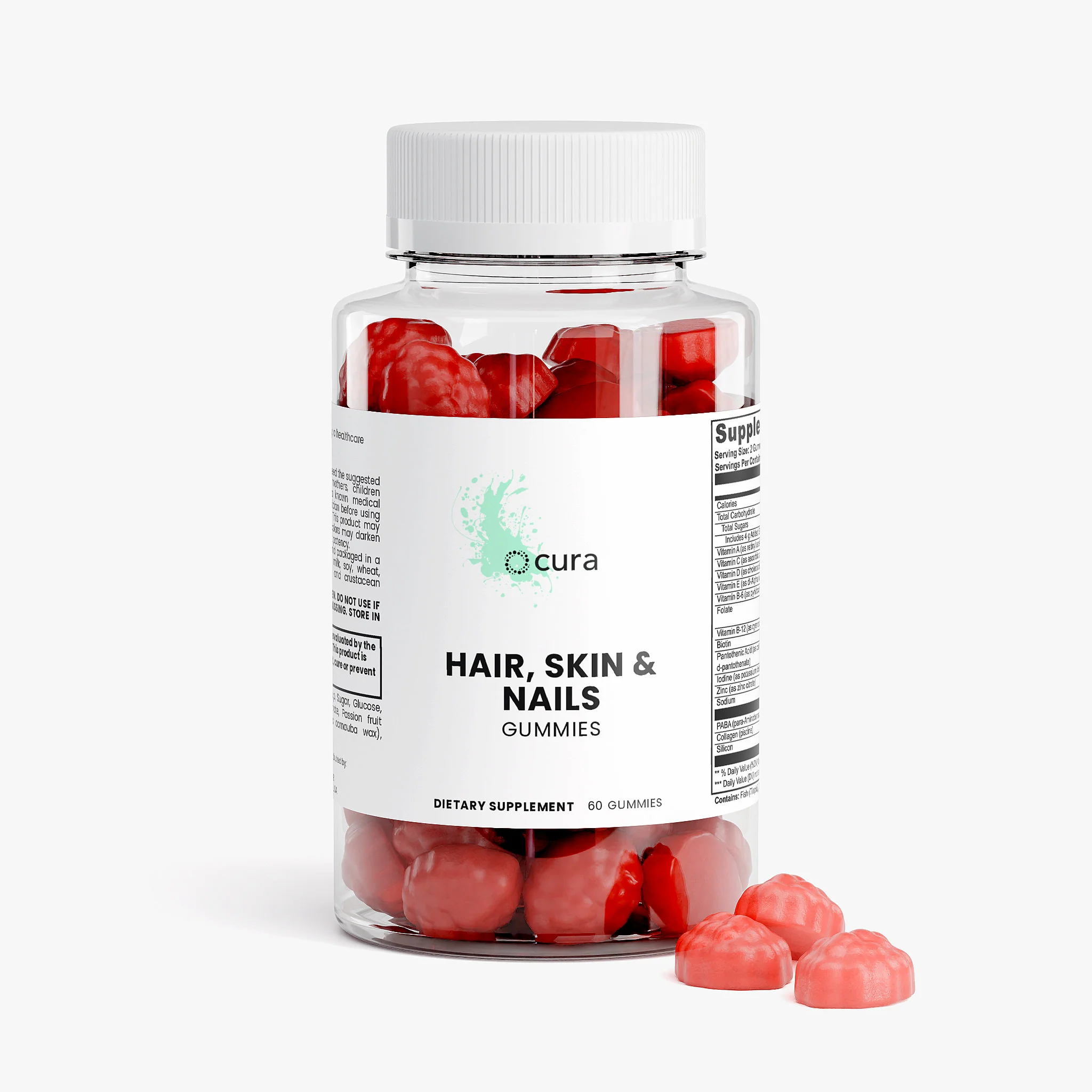 Hair, Skin & Nails Gummies (Member Pricing) - Image 2