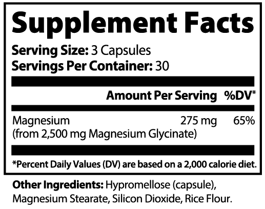Magnesium Glycinate (Member Pricing) - Image 6