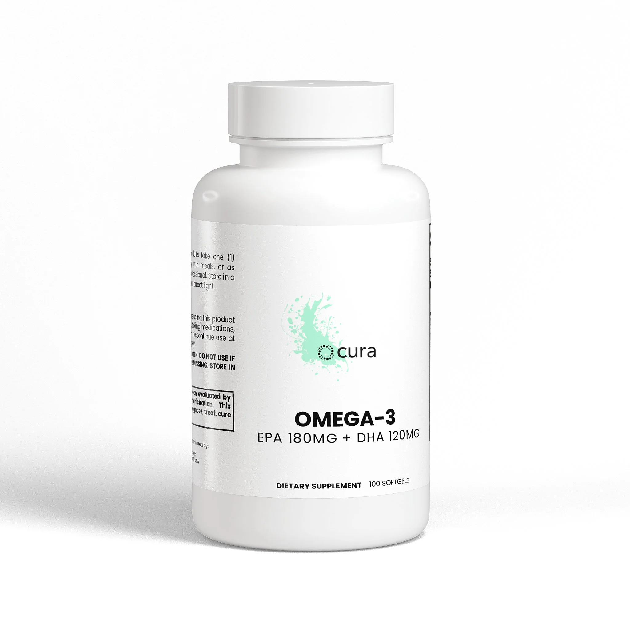 Omega-3 EPA 180mg + DHA 120mg