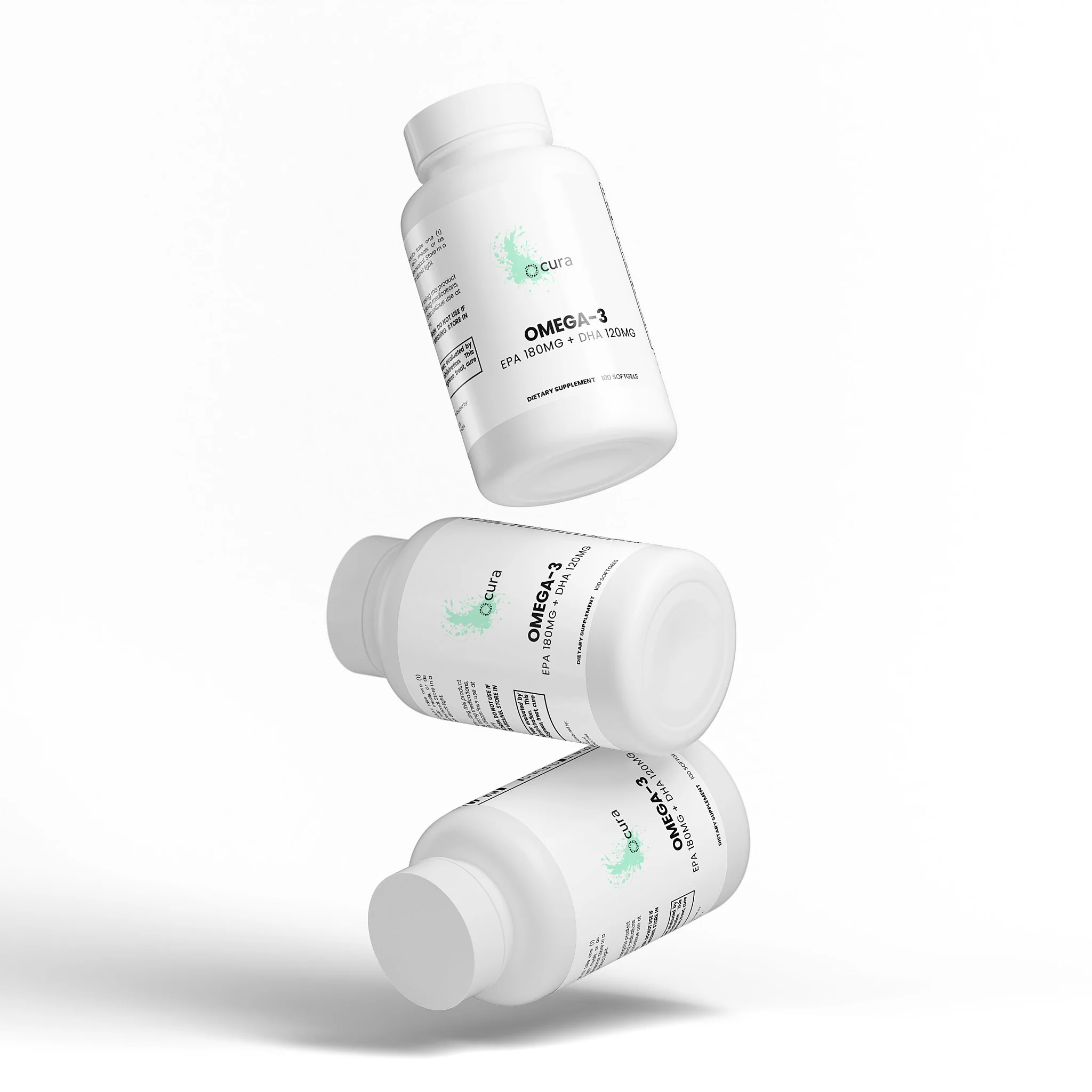 Omega-3 EPA 180mg + DHA 120mg - Image 2