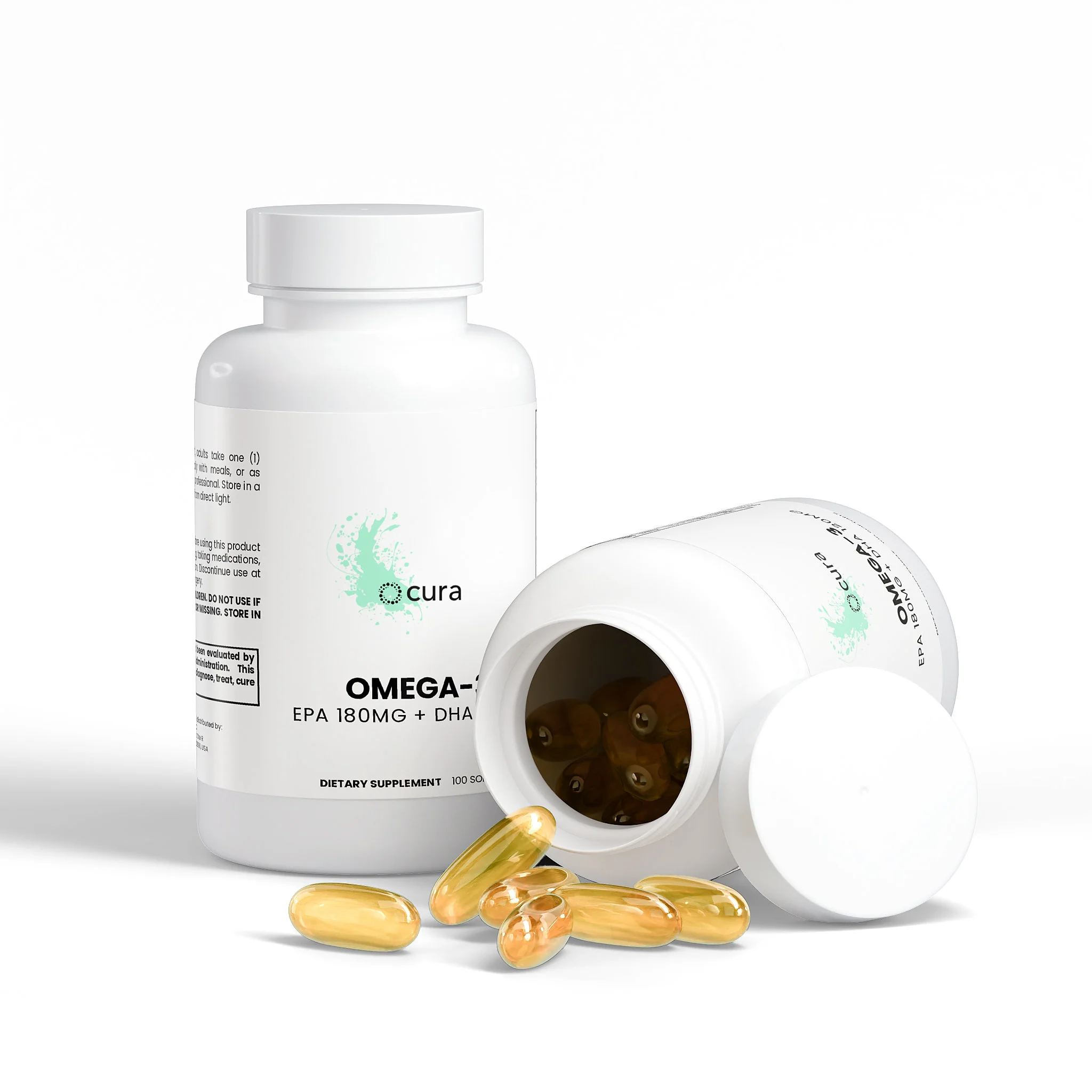Omega-3 EPA 180mg + DHA 120mg - Image 3
