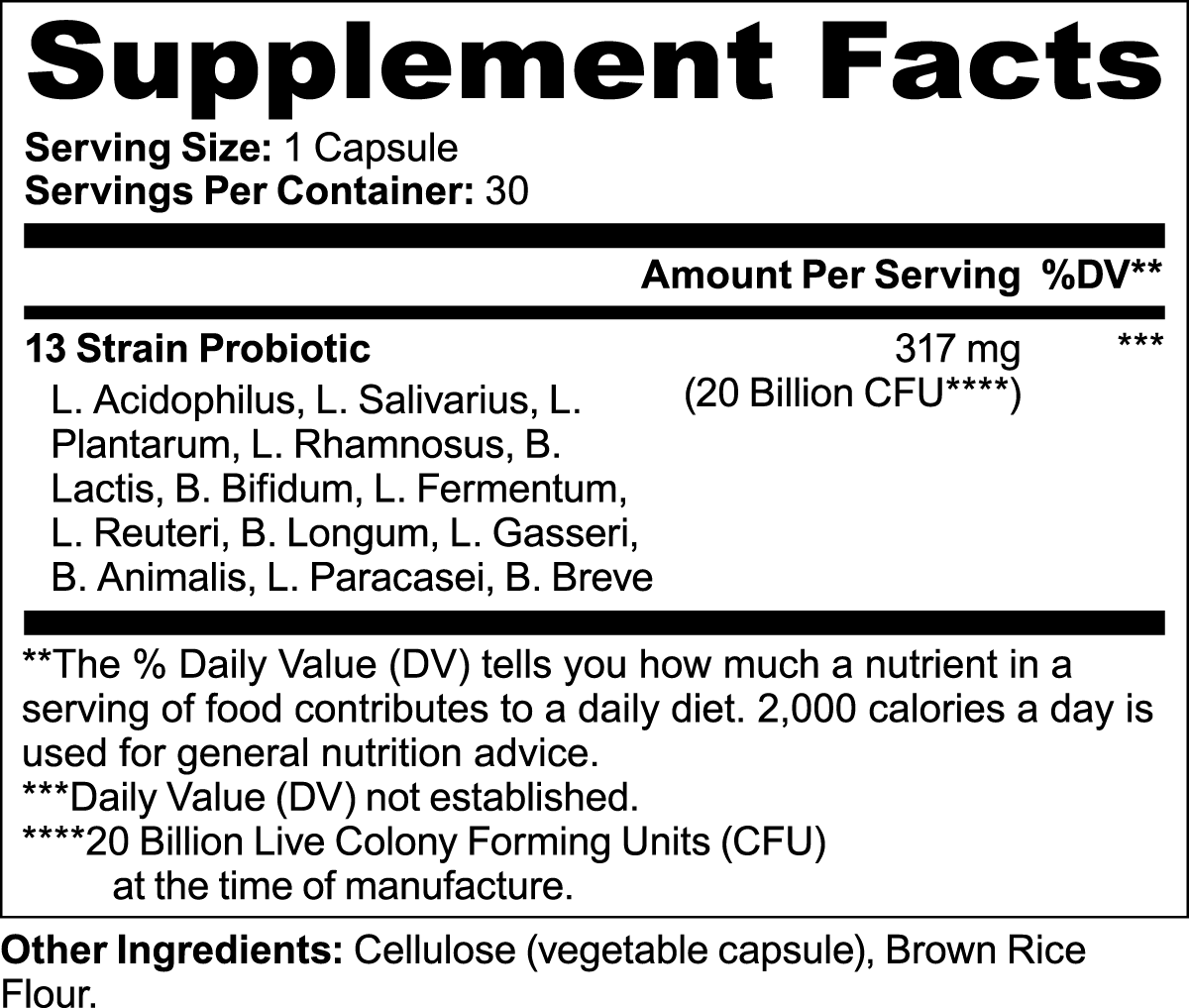 Probiotic 20 Billion CFU (Member Pricing) - Image 6