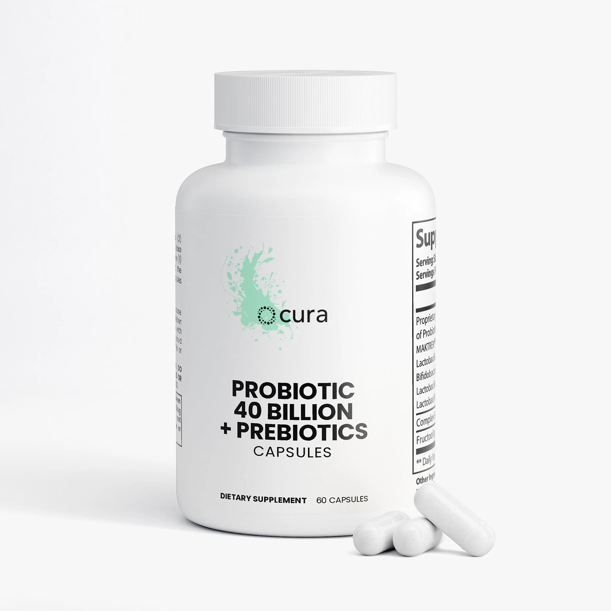 Probiotic 40 Billion + Prebiotics - Image 5
