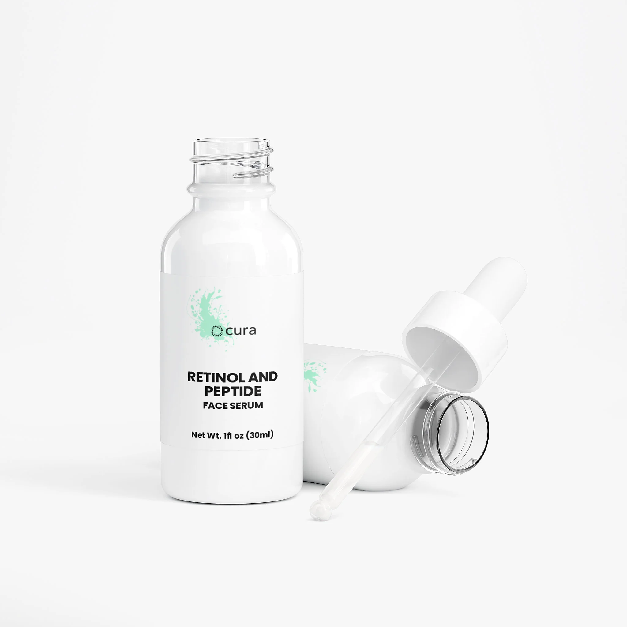 Retinol and Peptide Face Serum - Image 3