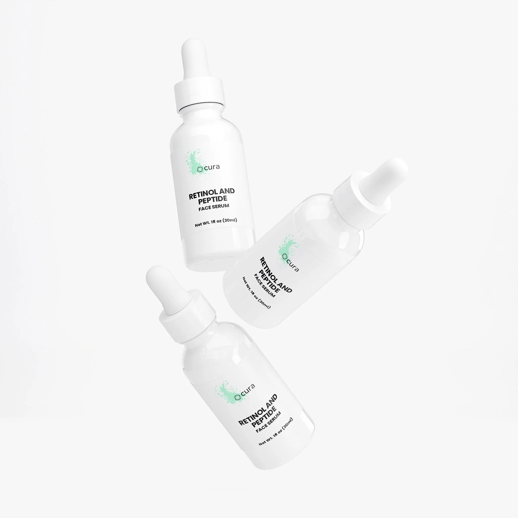 Retinol and Peptide Face Serum - Image 4