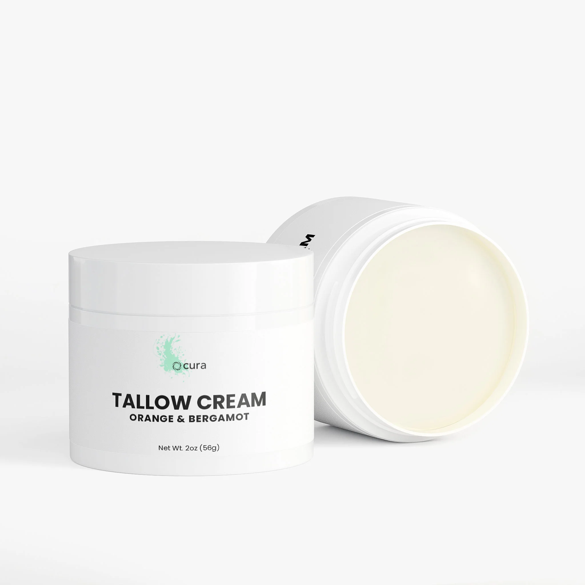 Tallow Cream (Orange & Bergamot) - Image 5