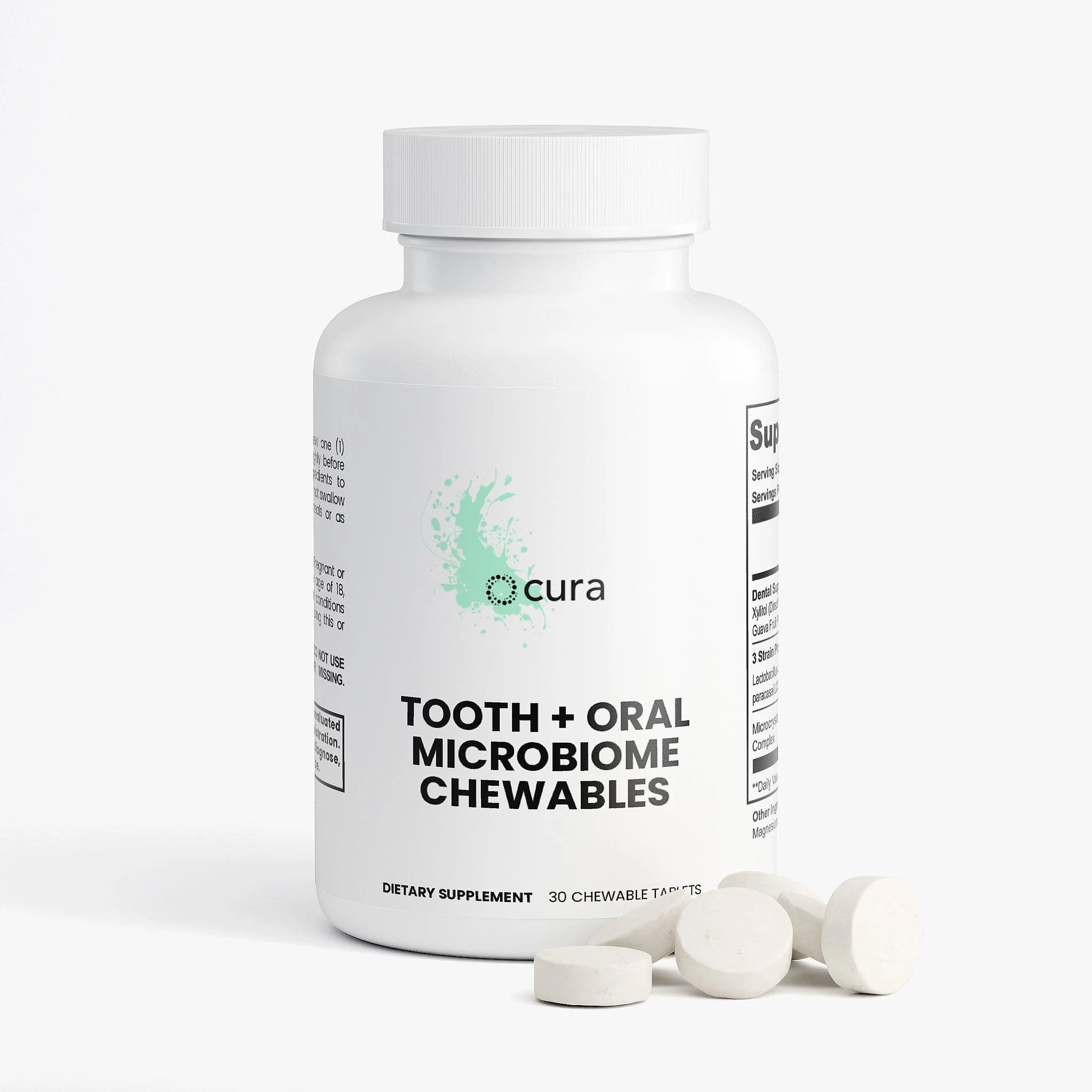 Tooth + Oral Microbiome Chewables (Member Pricing) - Image 3