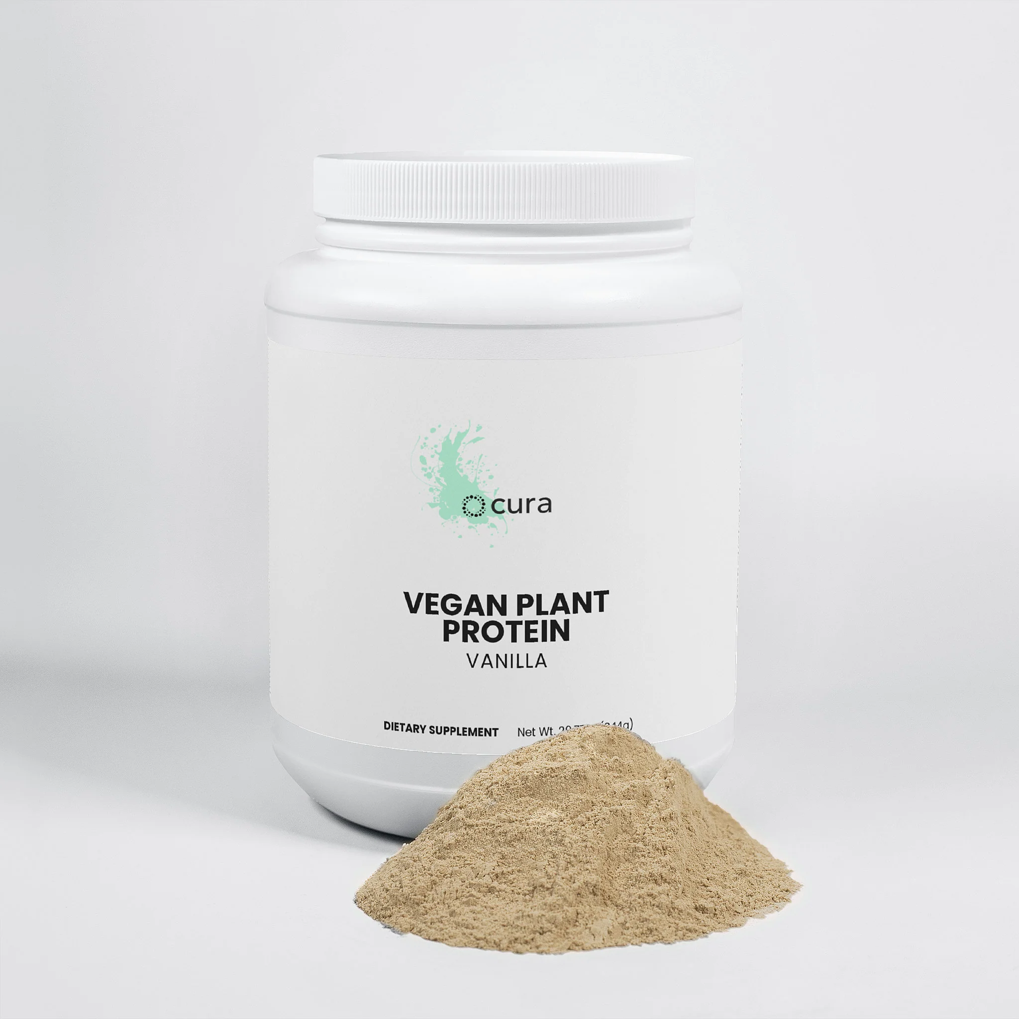 Vegan Plant Protein (Vanilla) - Image 2