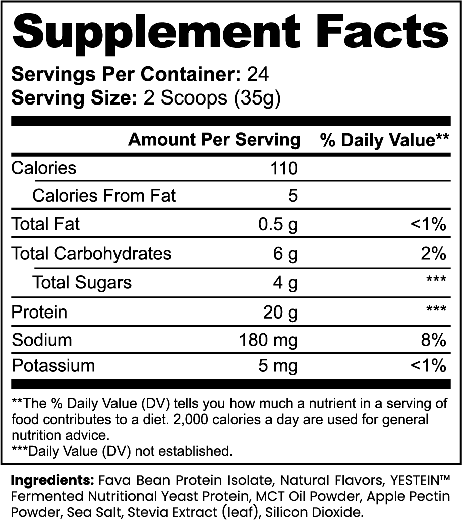 Vegan Plant Protein (Vanilla) - Image 5