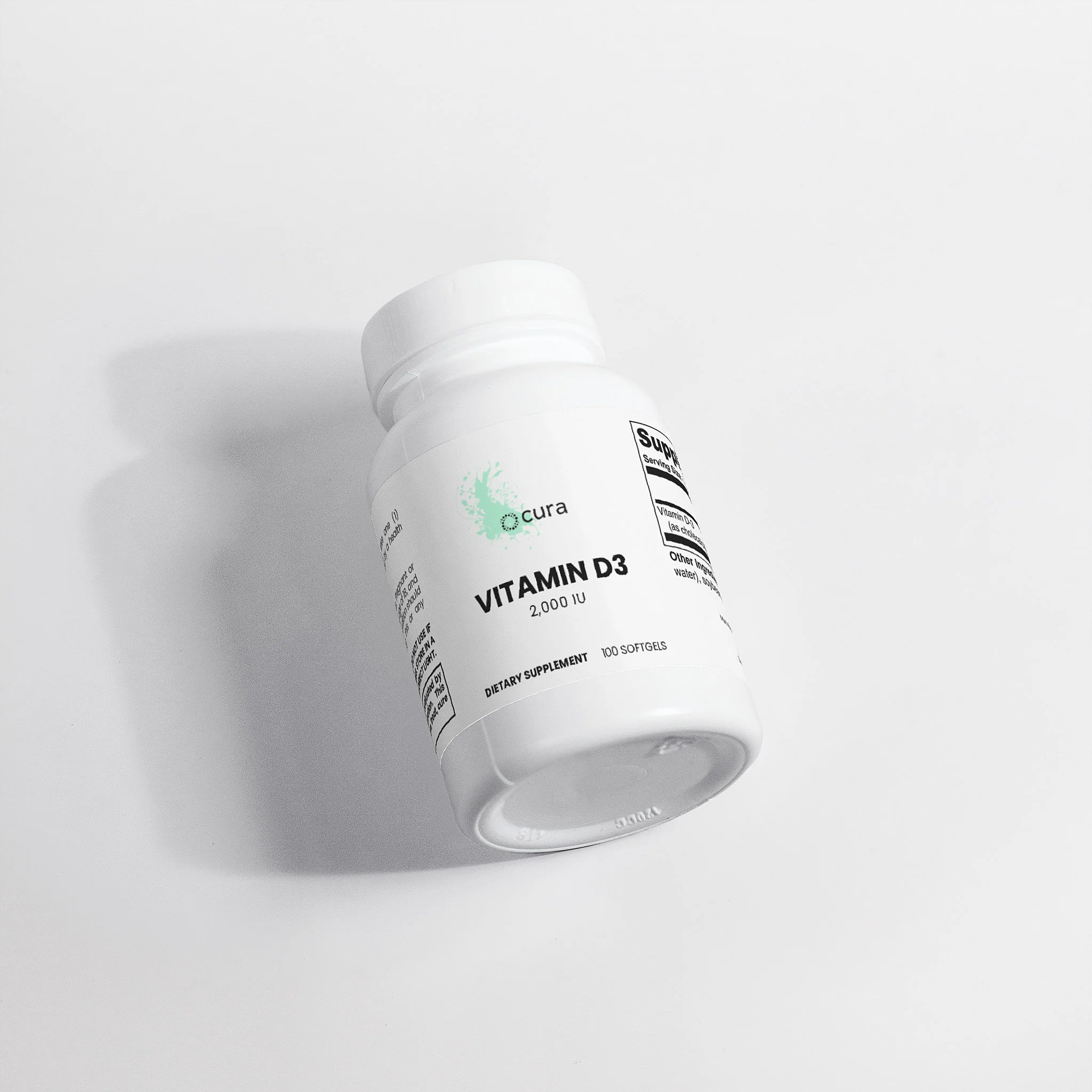 Vitamin D3 2,000 IU - Image 3