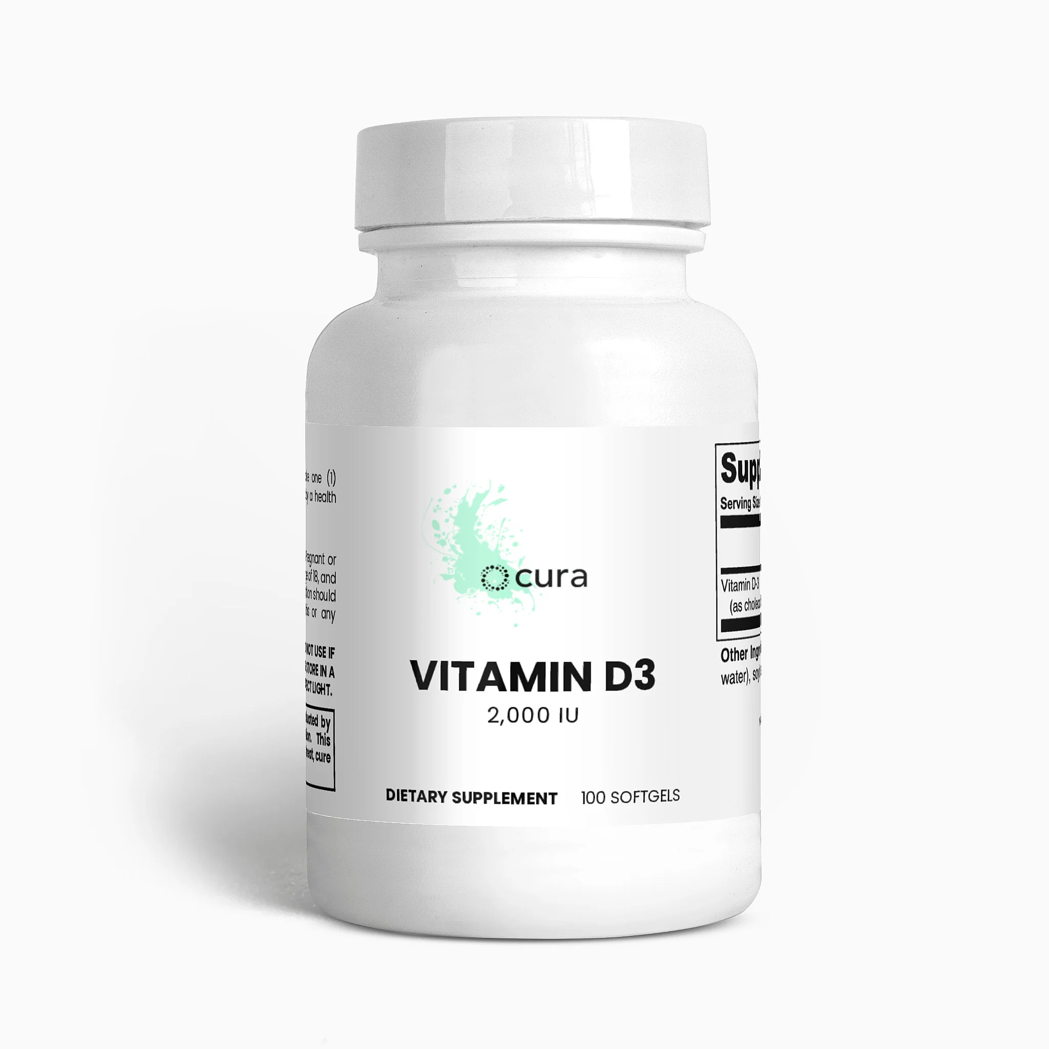 Vitamin D3 2,000 IU (Member Pricing)